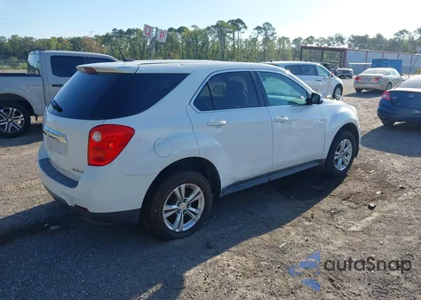 2012 Chevrolet Equinox Ls z USA, uszkodzony, nr VIN 2GNALBEK2C6261490